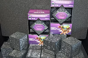 Koffer mit 30 Merge Cubes
