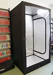 Beleuchtbare Fotobox 200x120x100cm