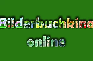 Bilderbuch als Text mit bunten Buchstaben