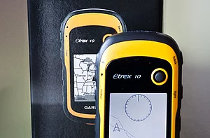 Ein eTrex 10